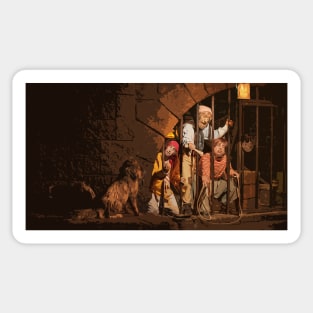 Pirates of the Caribbean Sticker